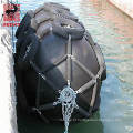 Defensor de borracha inflável pneumático marinho certificado ISO17357 para barco